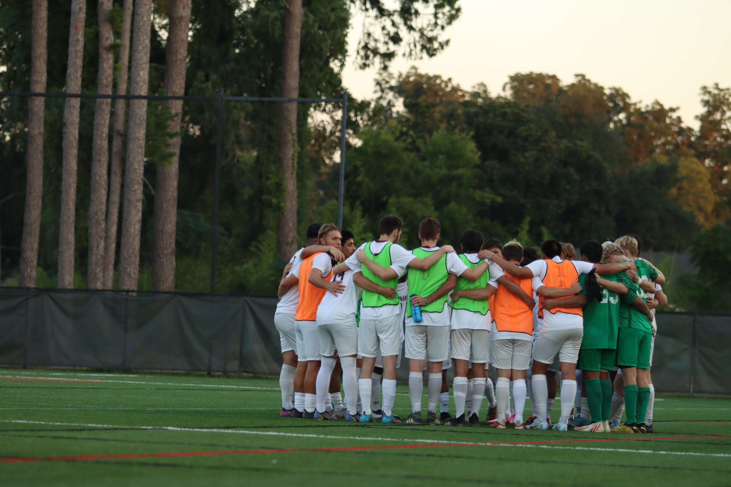 The Gents' season ended on Saturday in Houston.