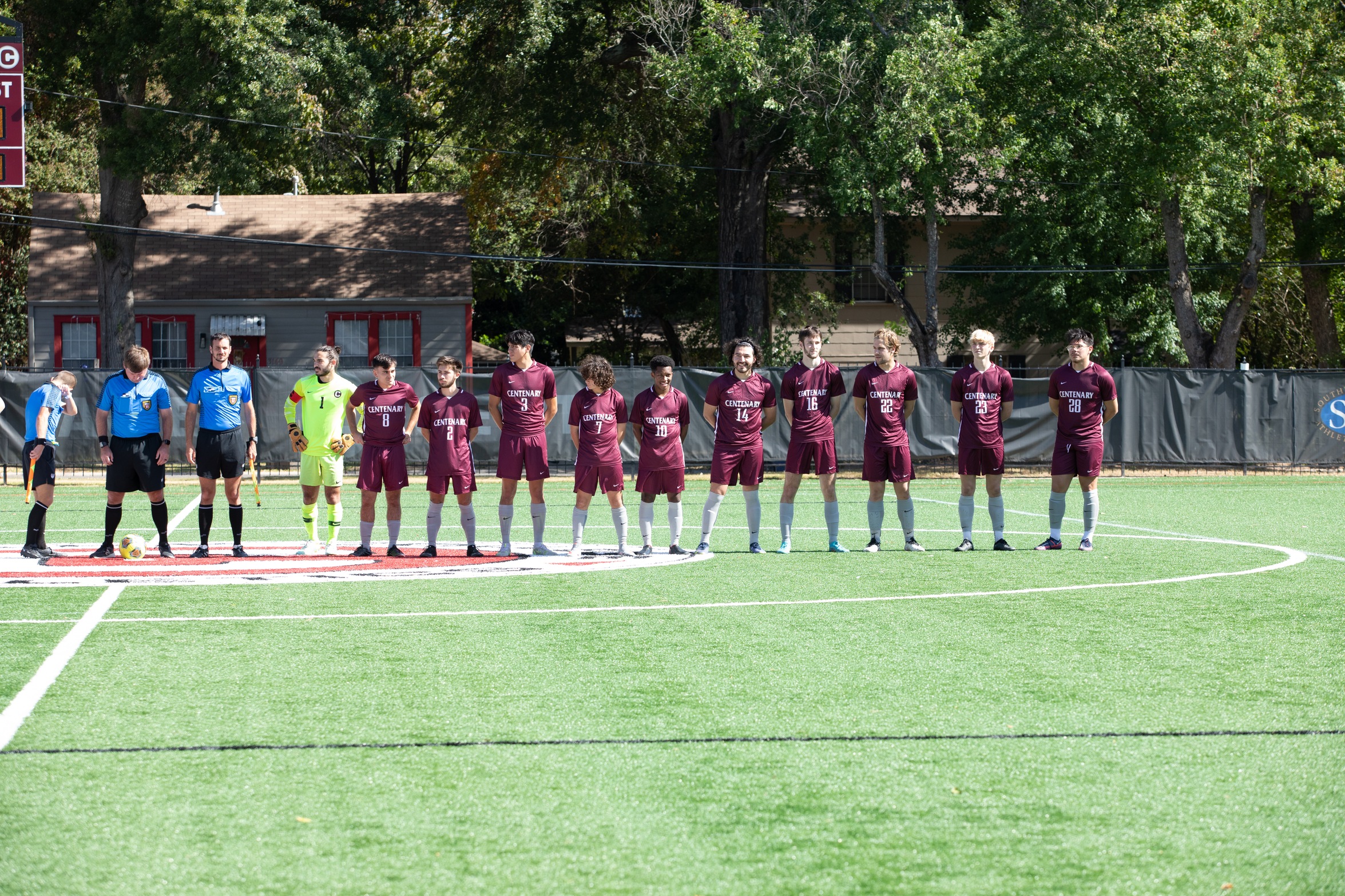 The Gents finish their season on Saturday at St. Thomas.