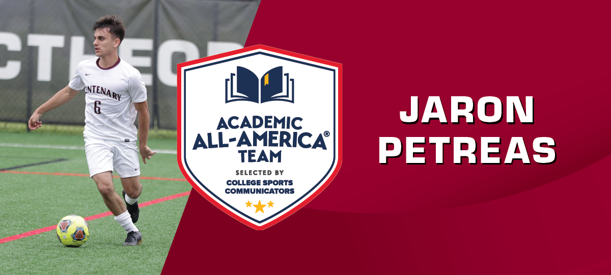 Petreas Named To CSC 2022 Academic All-America &reg;Team