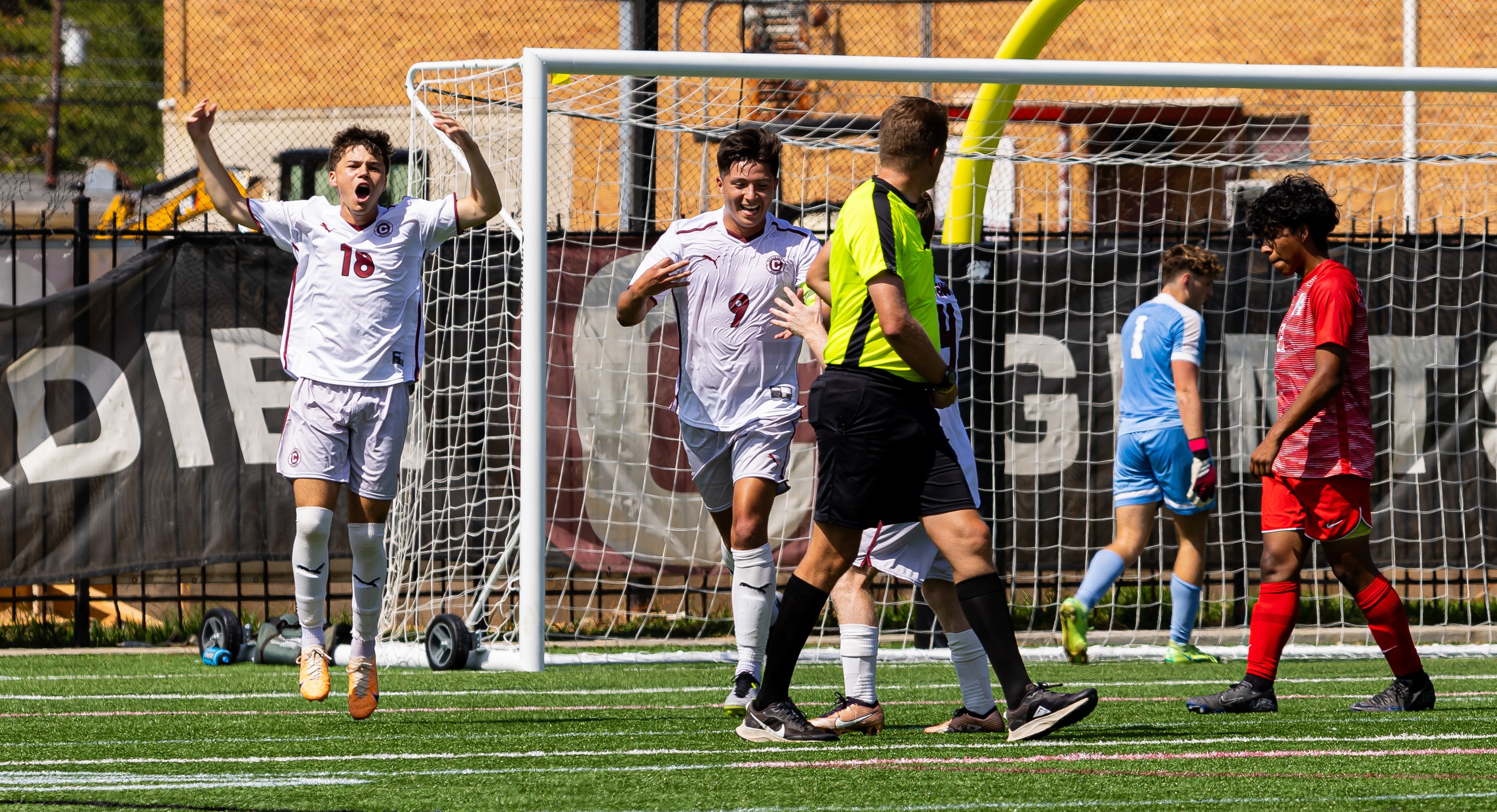 The Gents earned a hard-fought comeback win on Saturday.