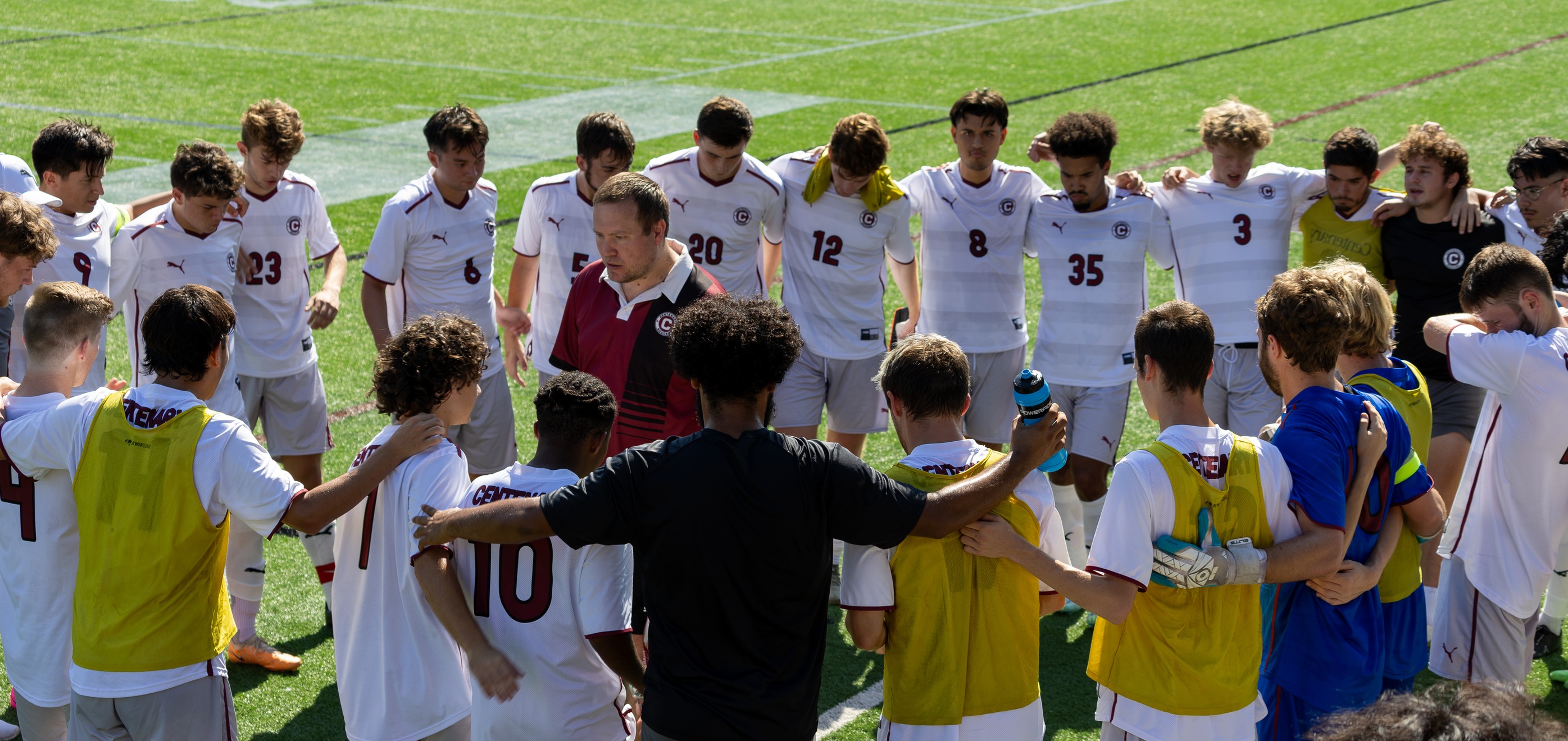 The Gents' season came to an end on Sunday with a 6-1 loss at Trinity.