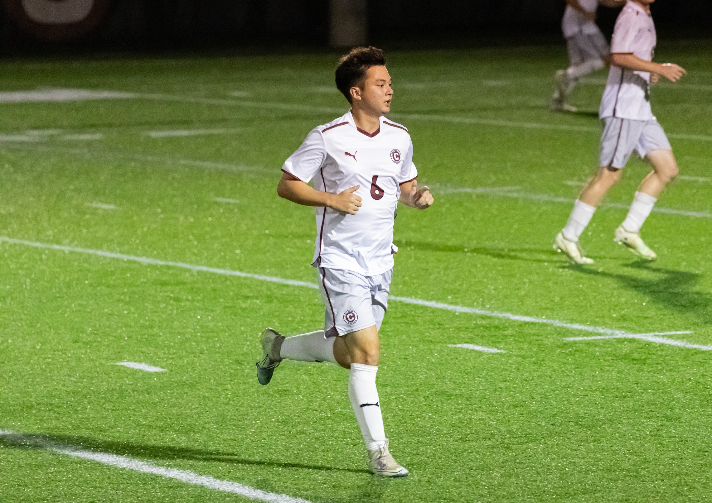 The Gents will be back on the field against Southwestern on Sunday.