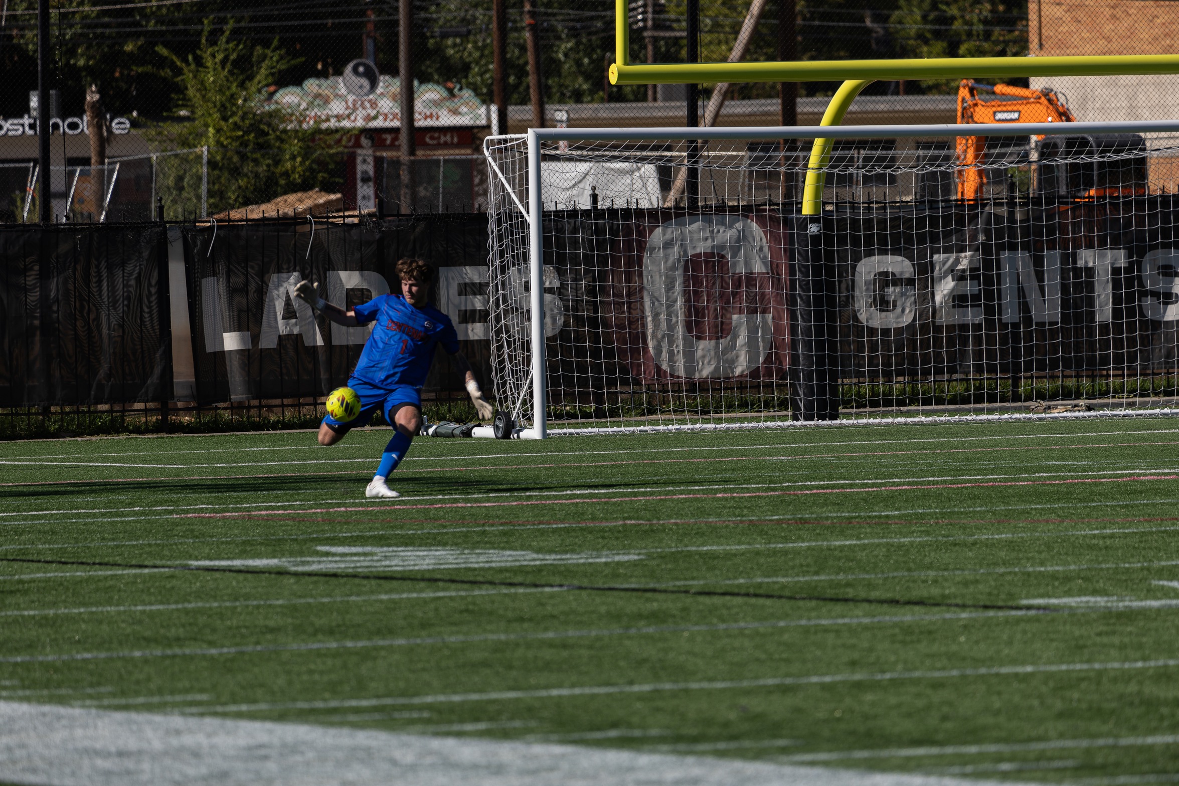 The Gents fell 8-1 at St. Thomas on Friday night in Houston.