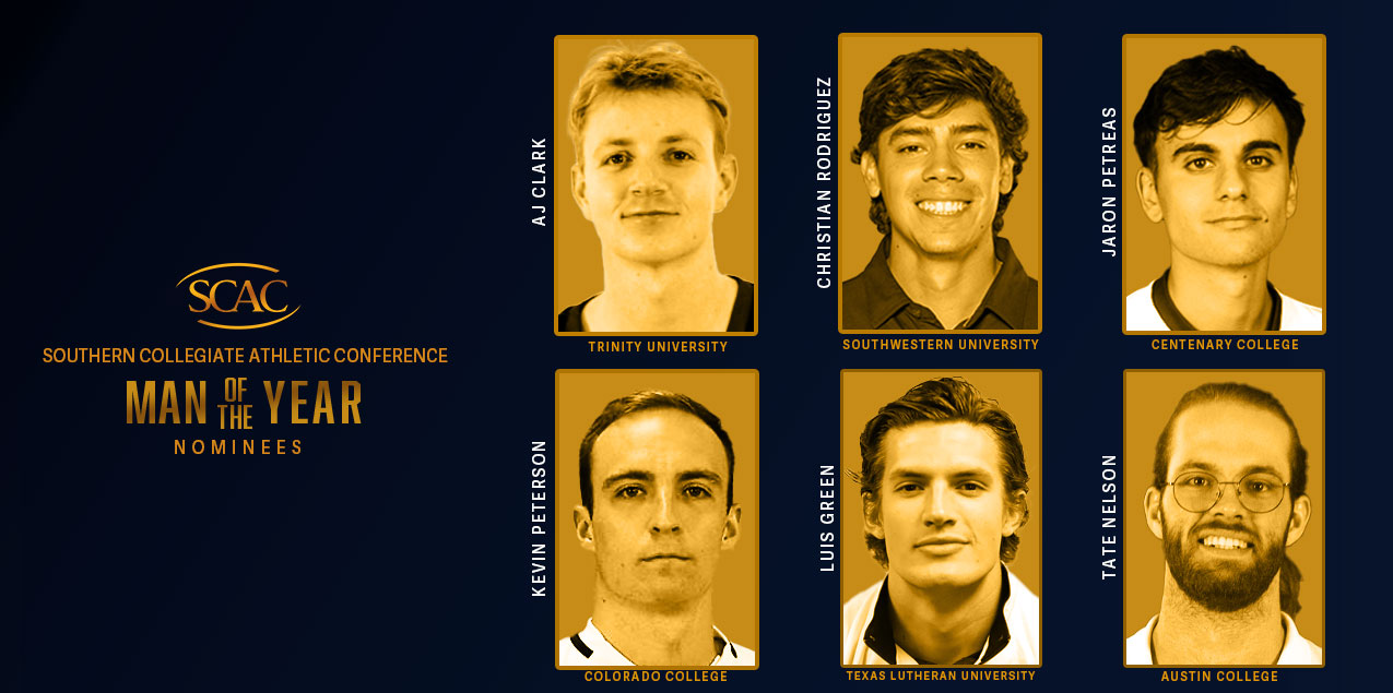 Jaron Petreas Named 2023 SCAC Man of the Year Finalist