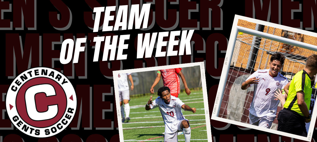 Men's Soccer Selected As "Team of the Week"