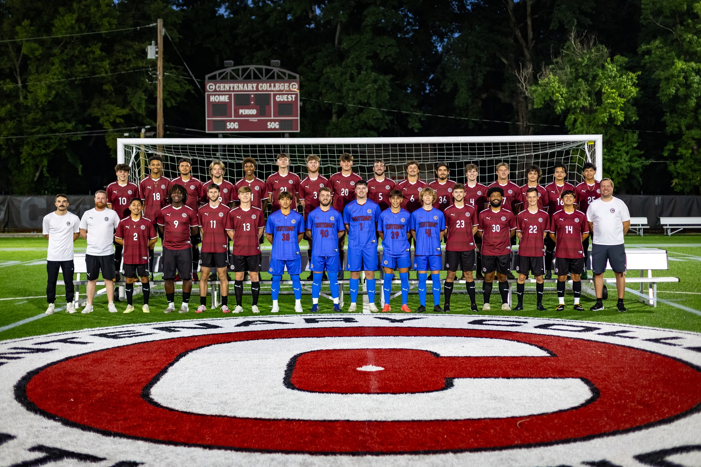 The Gents completed their home schedule 4-4-1 this season at Atkins Field.