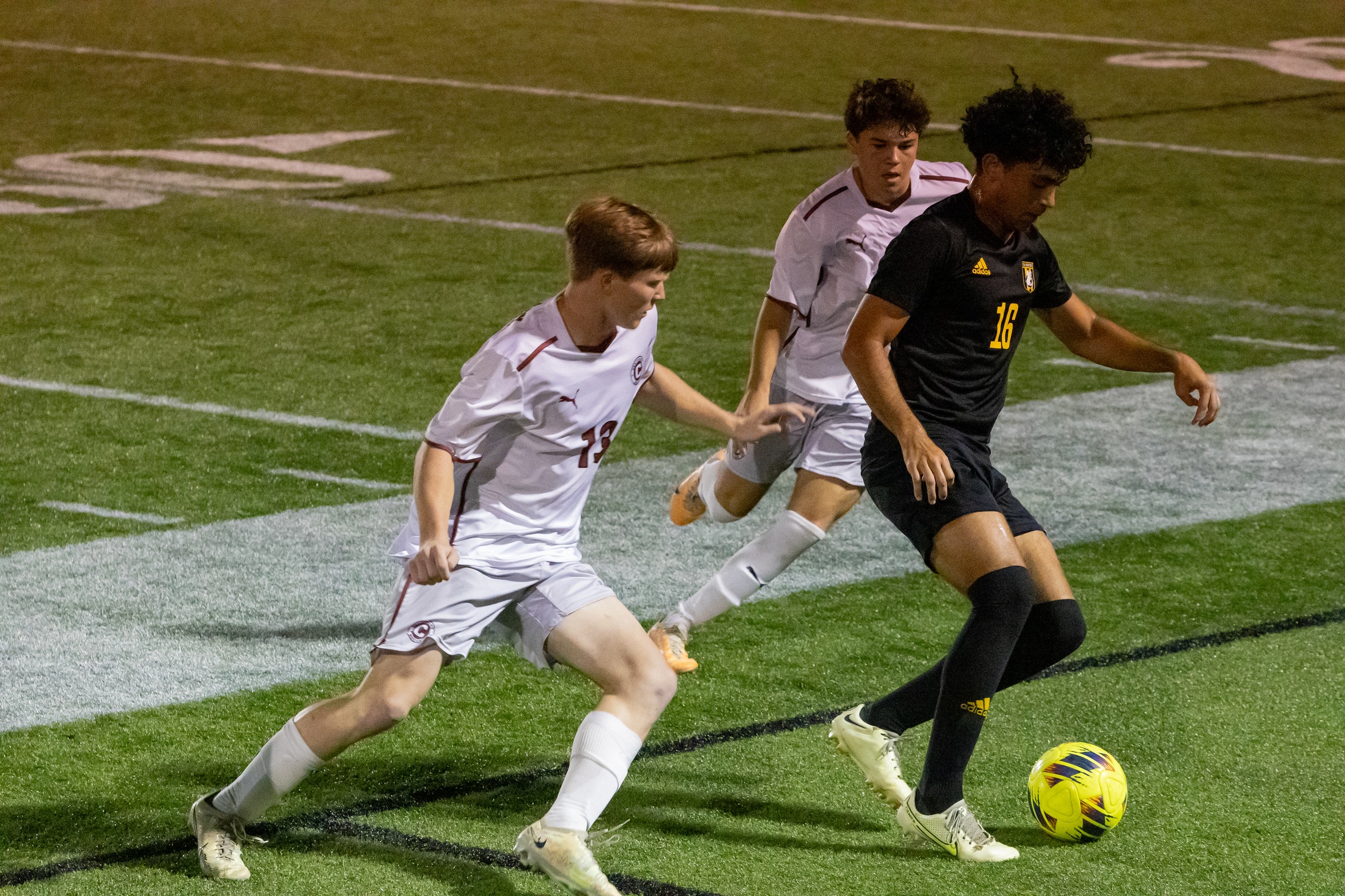 The Gents were blanked 2-0 at Colorado College on Sunday.