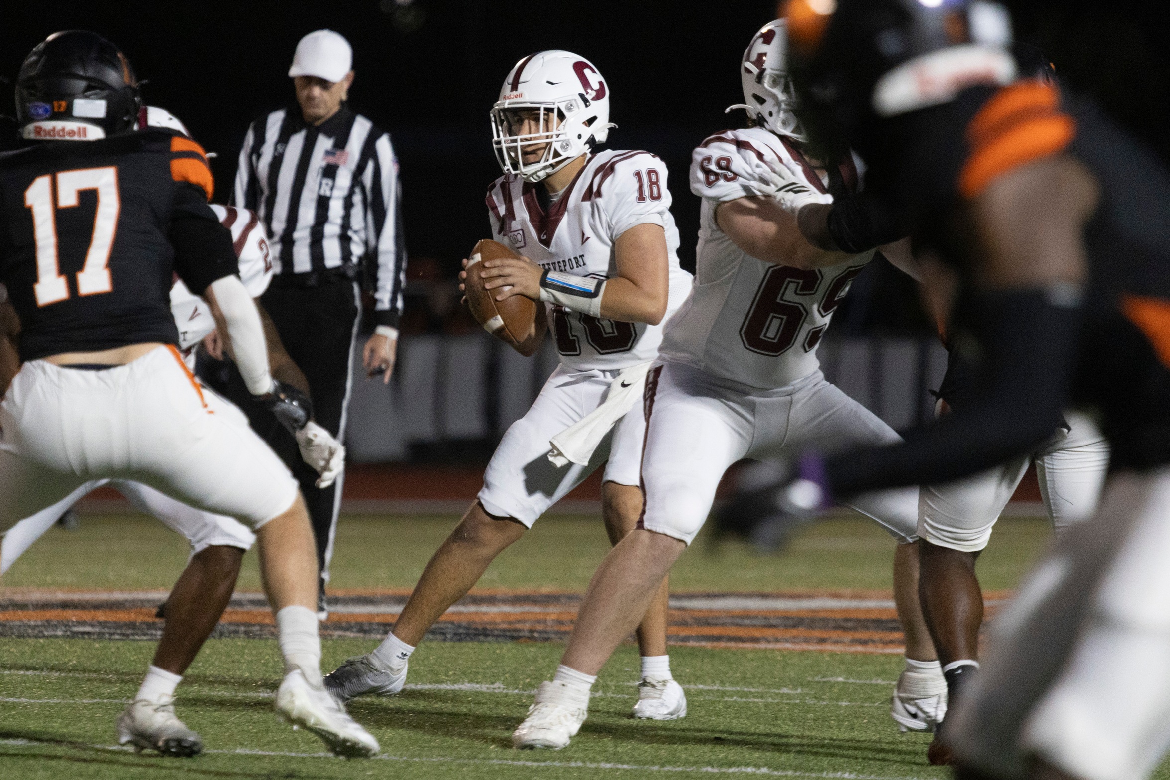 Freshman QB Brock Hamilton made his first collegiate start for the Gents on Saturday.

PHOTO: Hendrix Athletics