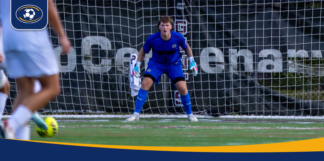 Casey Clemo Named SCAC Men&rsquo;s Soccer Defensive Player of the Week
