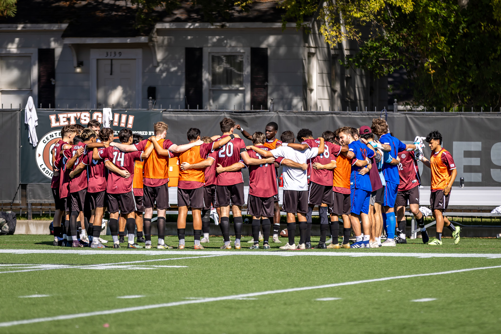 The Gents fell 3-1 in a heartbreaker on Sunday to Concordia.

PHOTO: Calvin Hearns