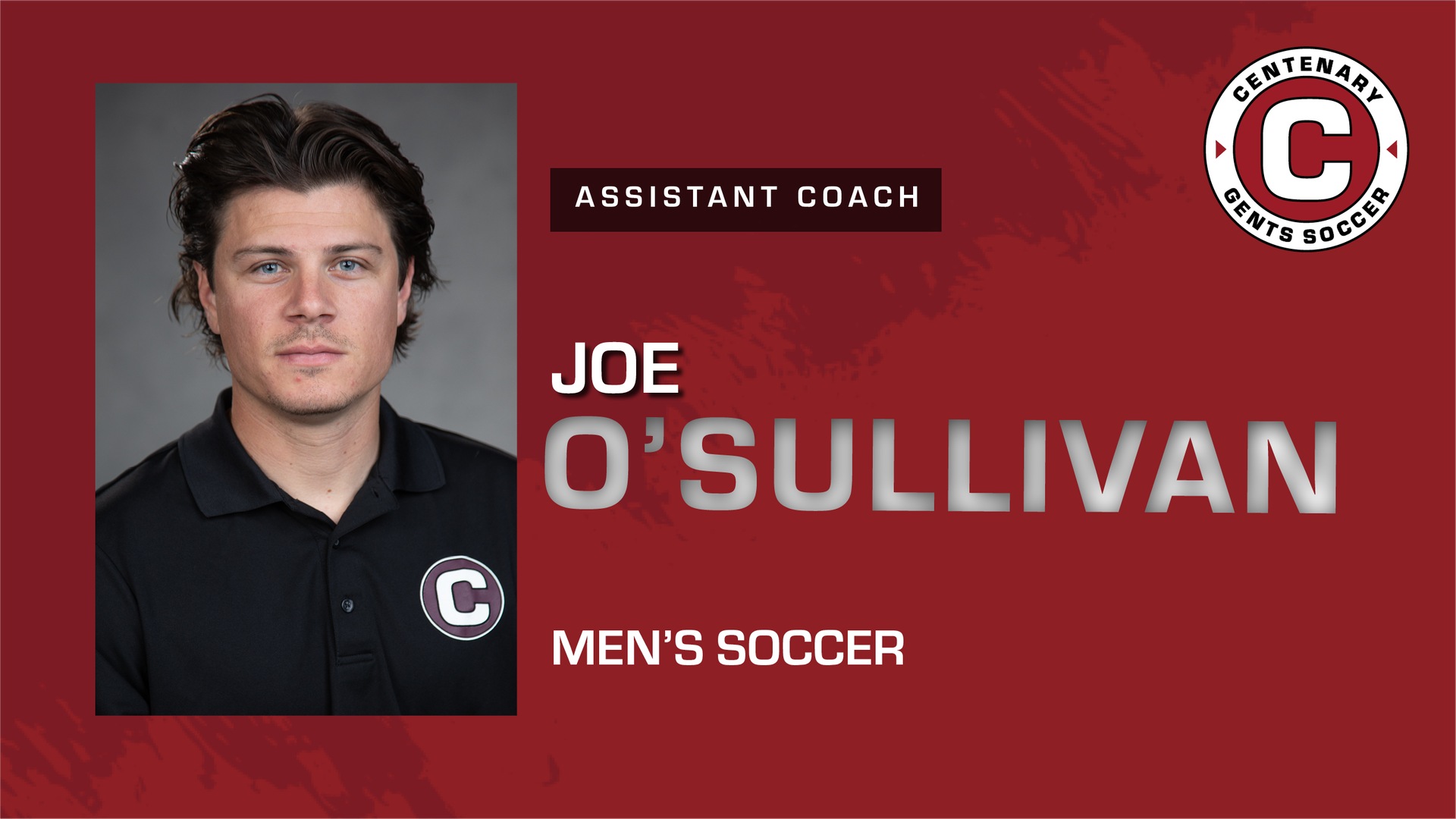 Joe O&rsquo;Sullivan Named Men's Soccer Assistant Coach