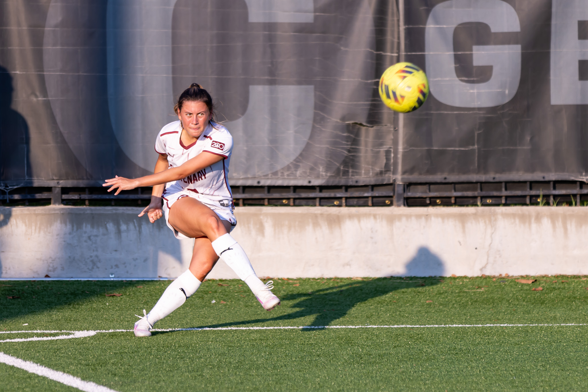 Senior&nbsp;D/MF&nbsp;Kylie Zeller&nbsp;(Denham Springs, La.) scored the game-winning goal for the Ladies on Friday.
