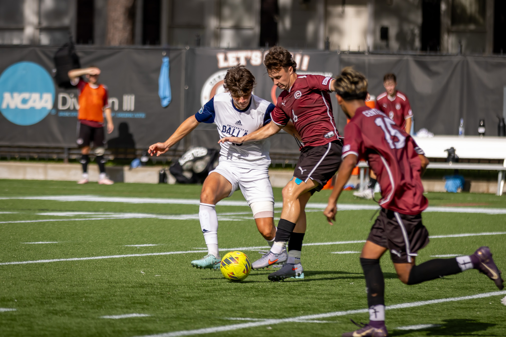 The Gents won four the fourth time in a row on Friday with a 2-0 shutout over Ozarks.

PHOTO: Calvin Hearns