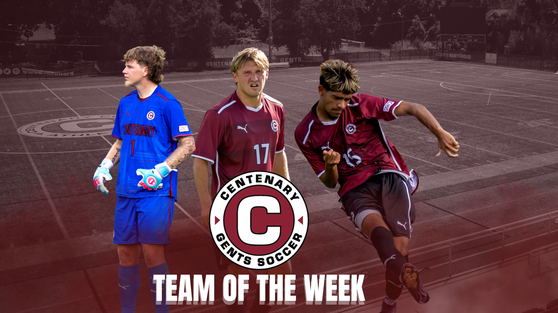 Men's Soccer Selected as "Team of the Week"