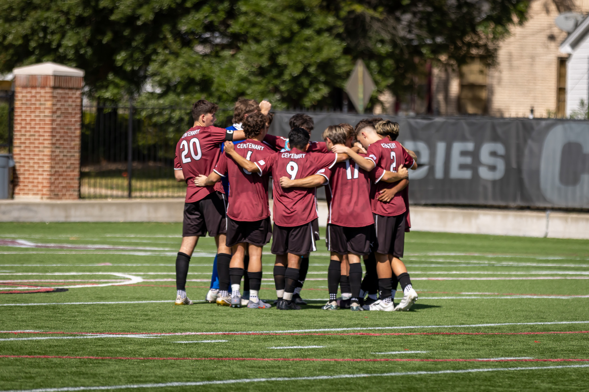 The Gents picked up a key 2-1 road win in SCAC play on Friday at LeTourneau.

PHOTO: Calvin Hearns