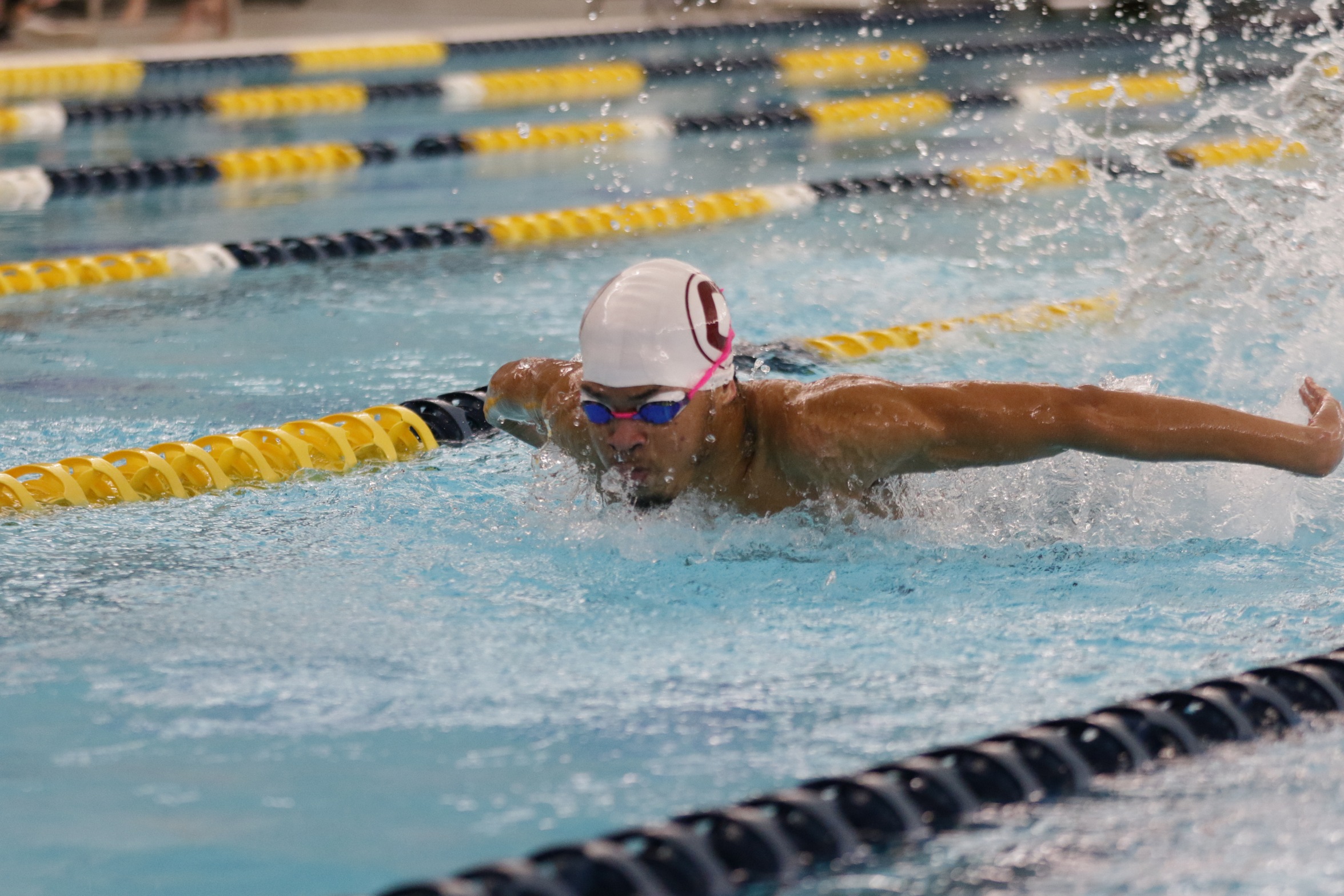 Men's Swimming Fifth after Day One at SCAC Championships