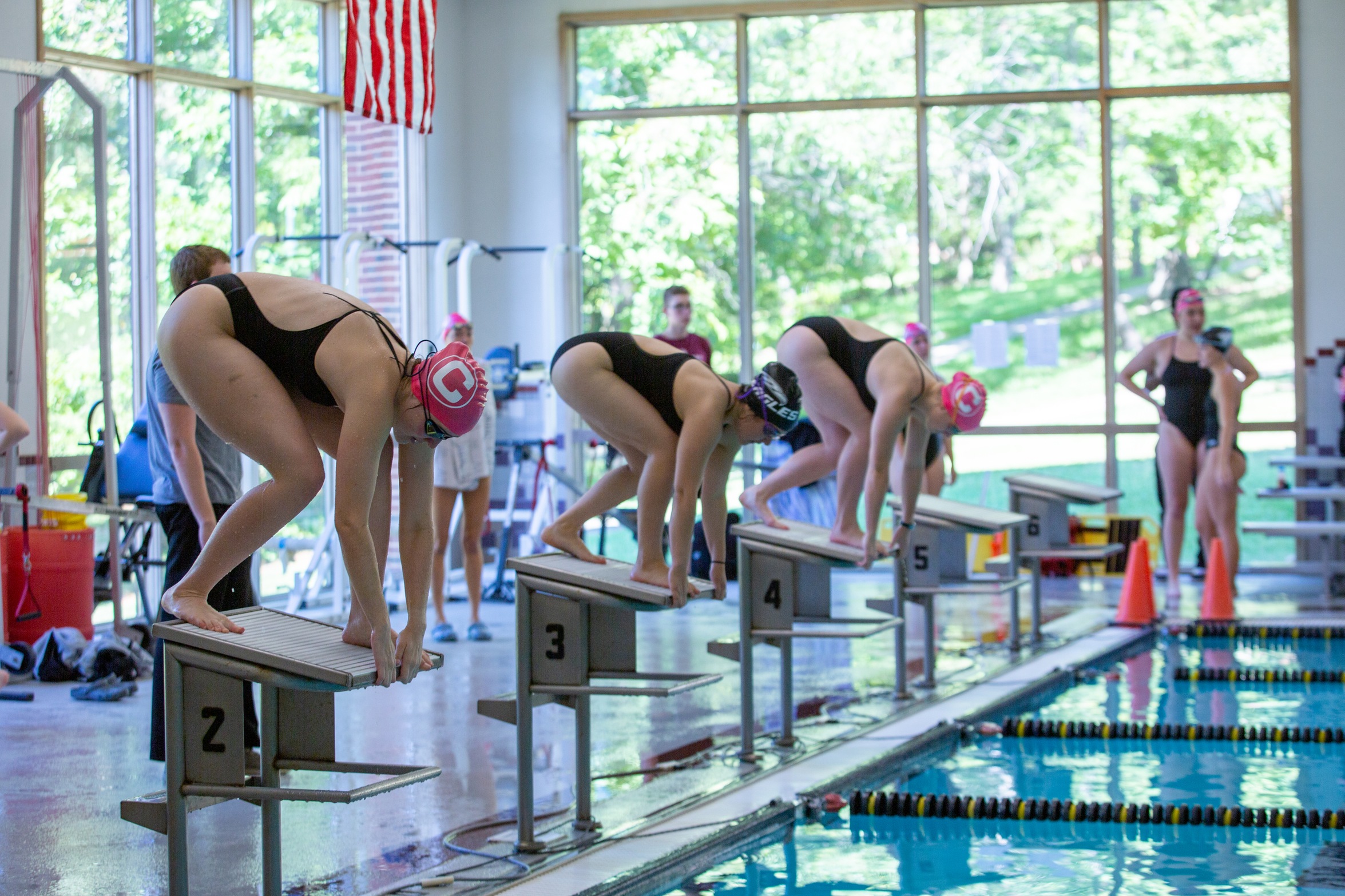 The Ladies will participate in the Austin College Invitational on Saturday afternoon.