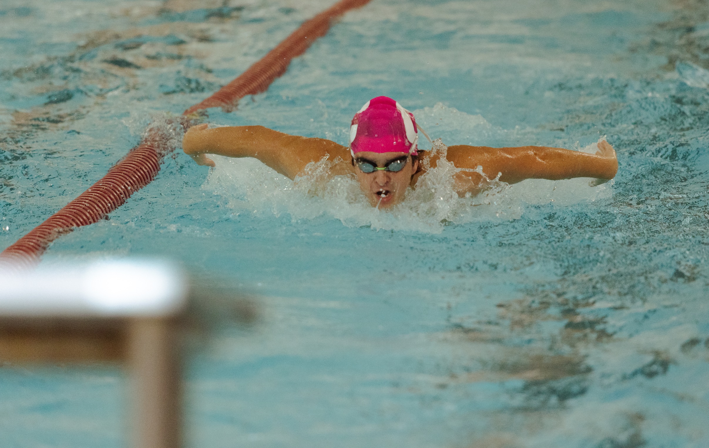The Centenary swimming teams were impressive on their opening weekend of the season against McMurry University.