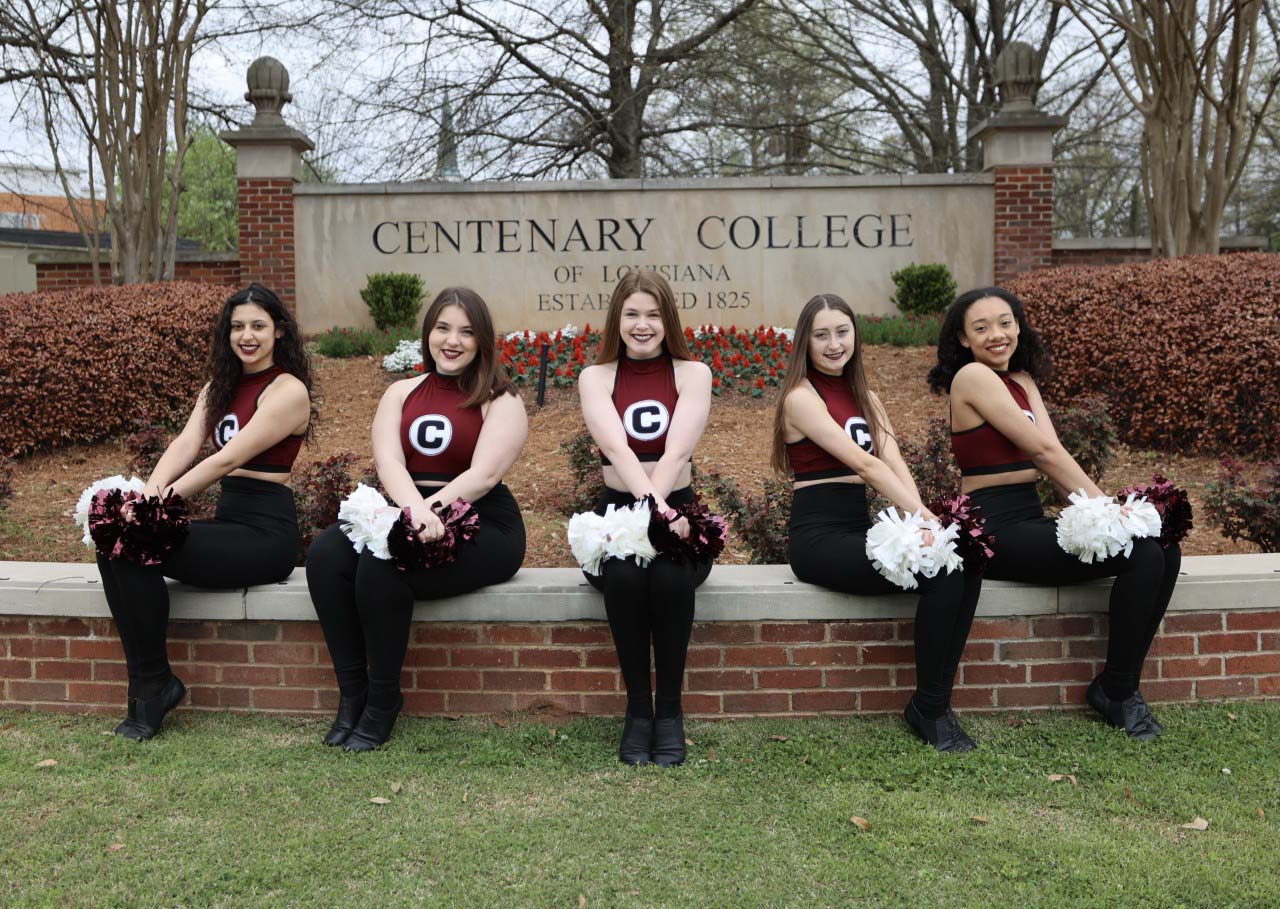 Centenary's Leading Ladies Dance Team To Compete In First Meet on Saturday