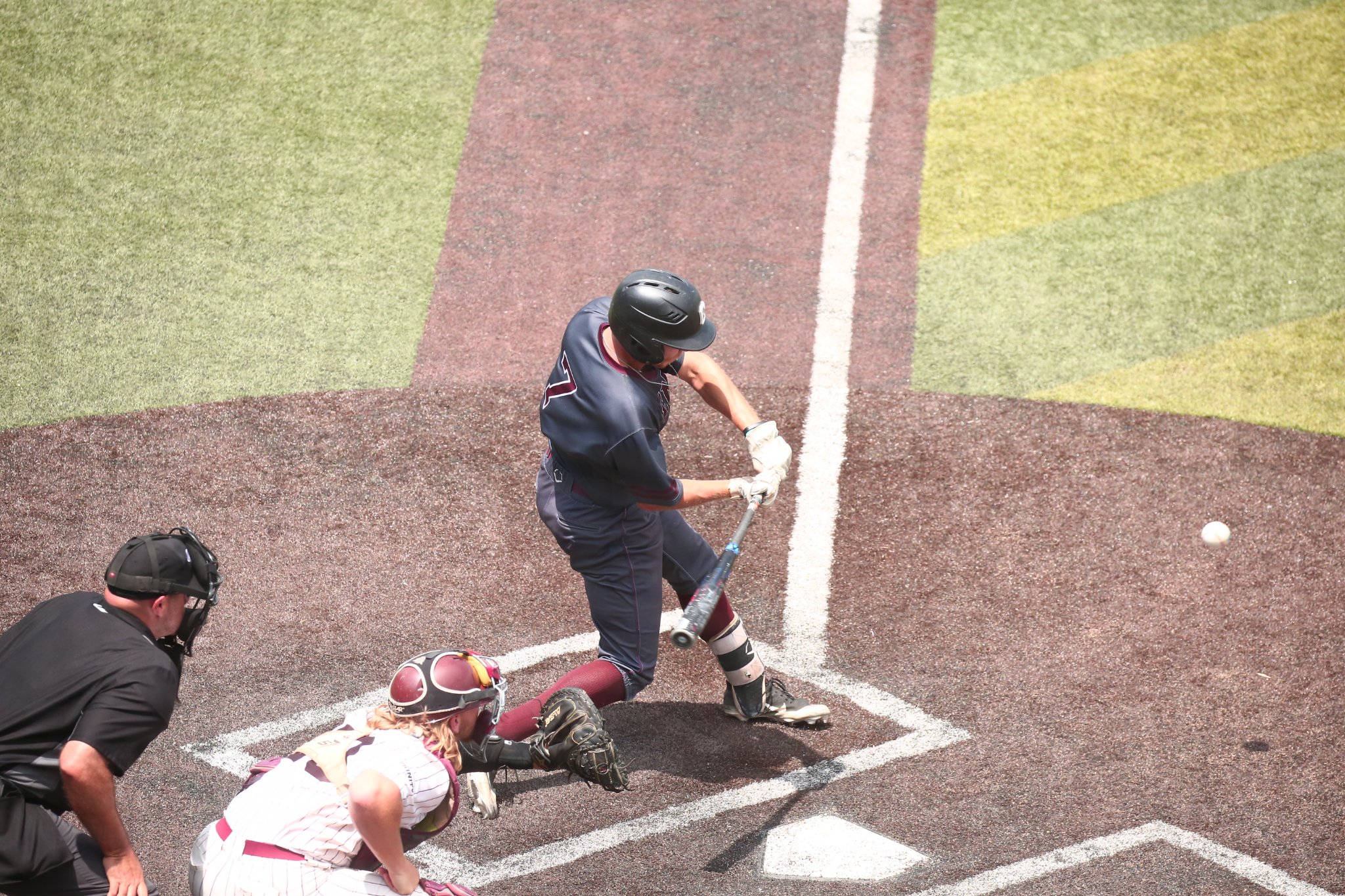 Senior CF Gary Hewitt and the Diamond Gents begin conference play at home this weekend against TLU.
