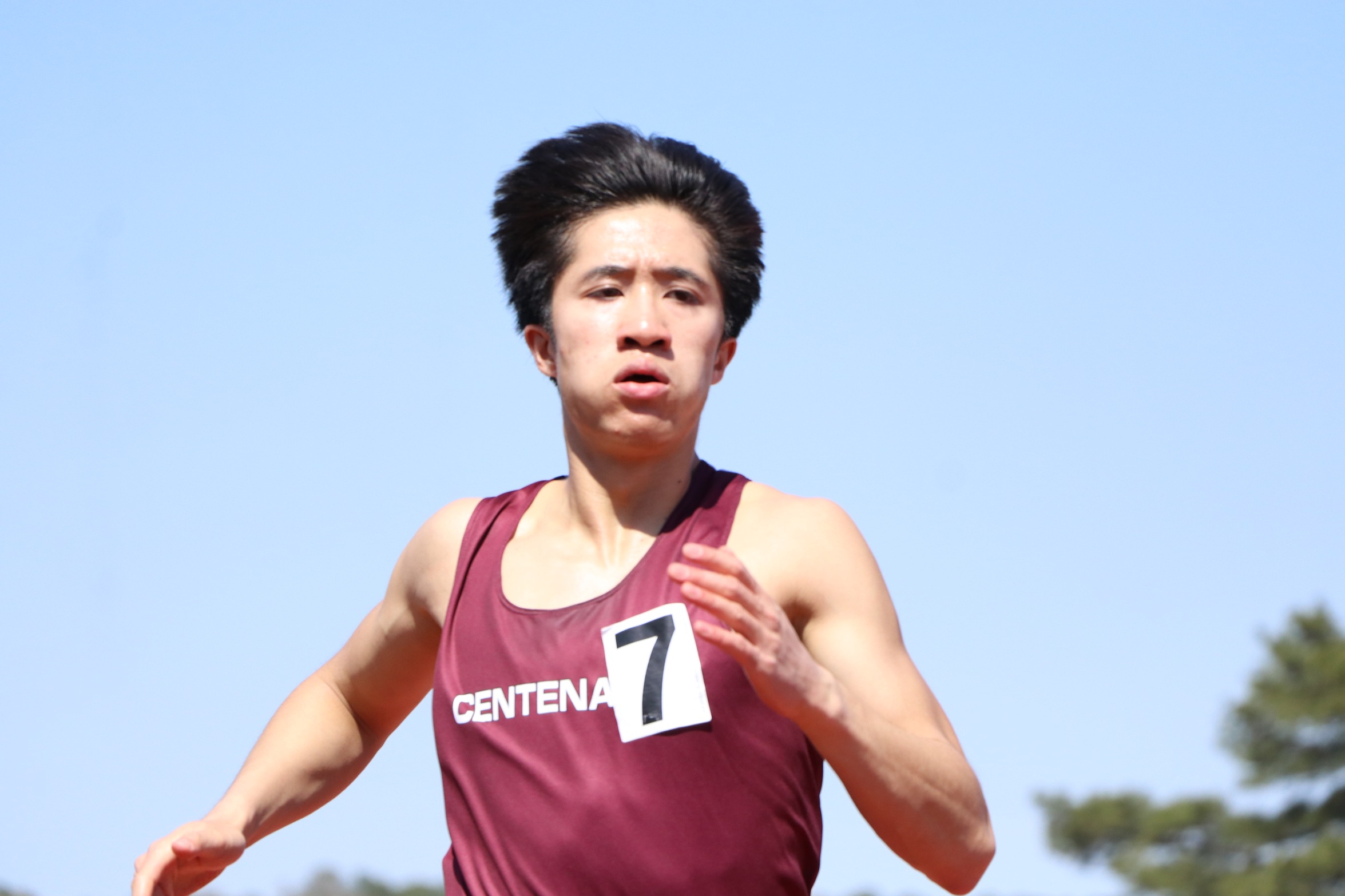 Senior Payton Lii and the Gents will be in Conway, Ark. on Saturday for their second meet of the season.