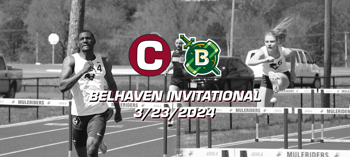 Track & Field Set For Belhaven University Invitational