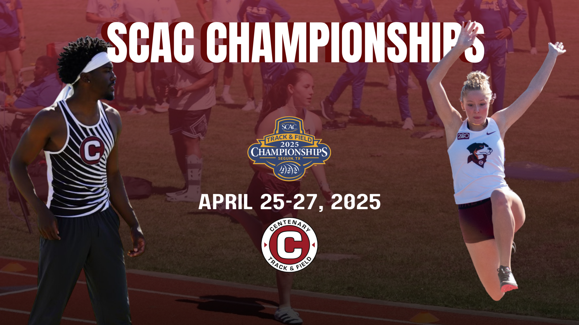 Track & Field Teams Set For 2025 SCAC Championships This Weekend