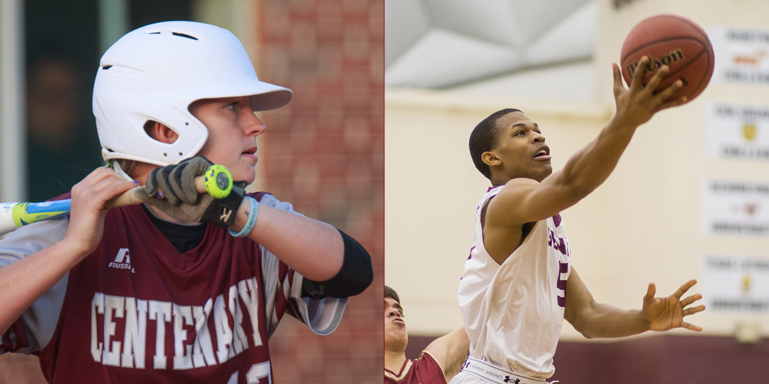 Ladies Softball&rsquo;s Dunn, Gents Basketball&rsquo;s Kirkendoll Named Centenary Male and Female Athlete of the Year