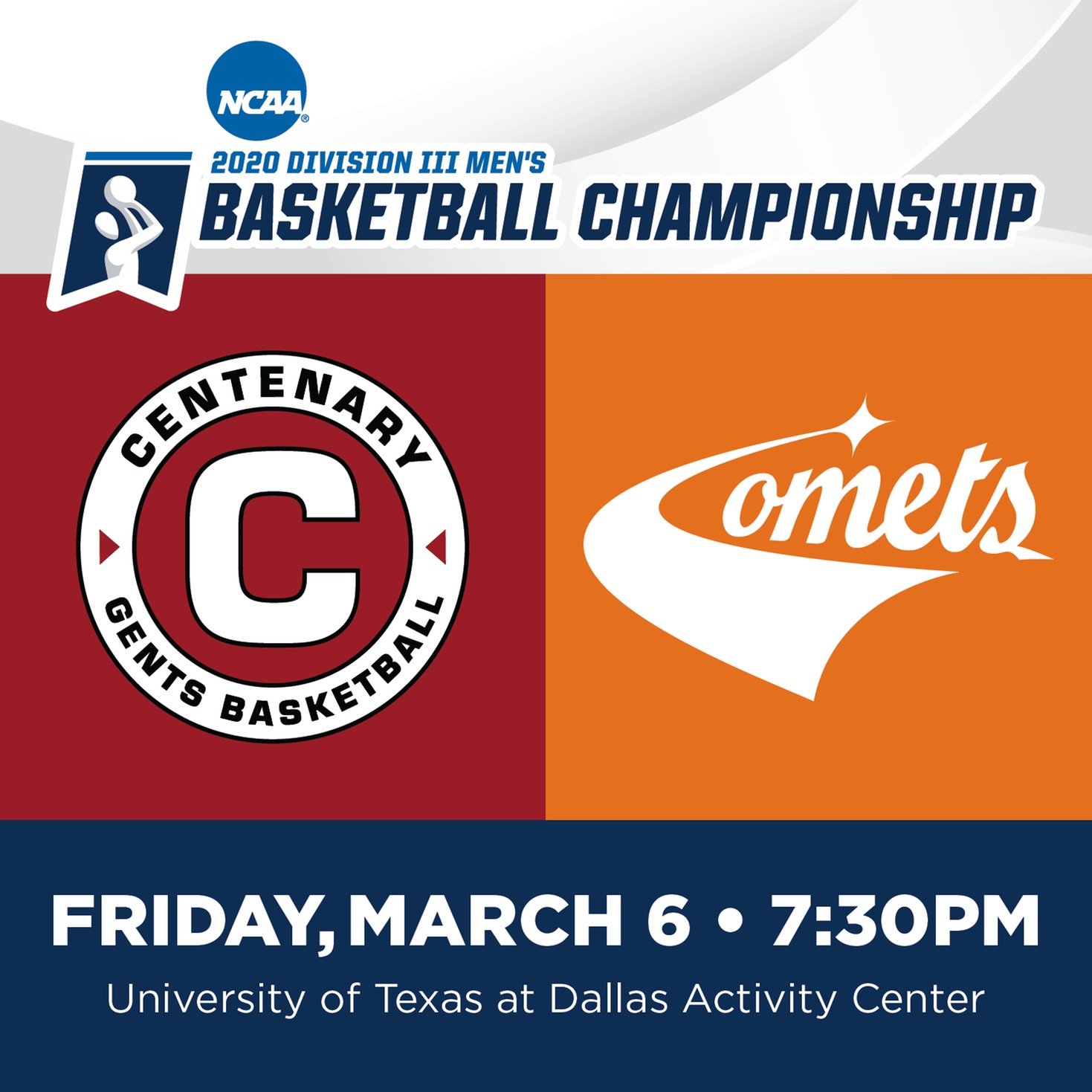 Men's Basketball Makes NCAA Tournament Debut Tonight
