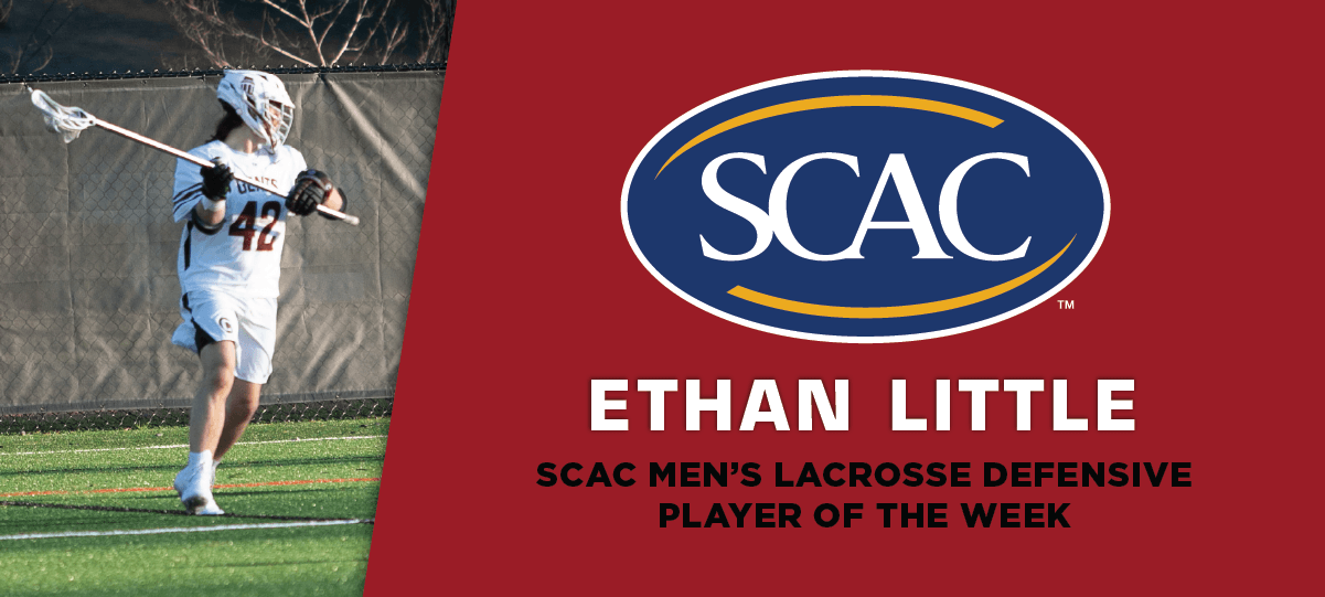 Ethan Little Named  SCAC Men&rsquo;s Lacrosse Defensive Player of the Week