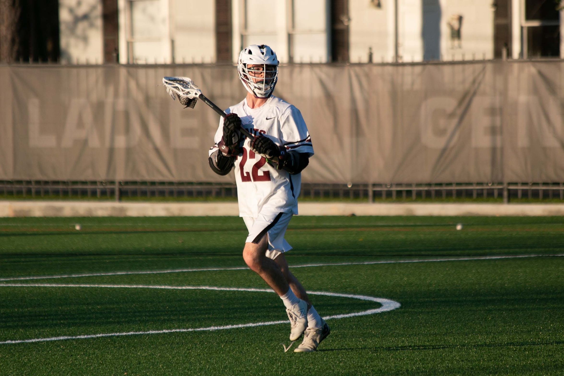 Lacrosse Wraps Up Season at Dallas On Saturday