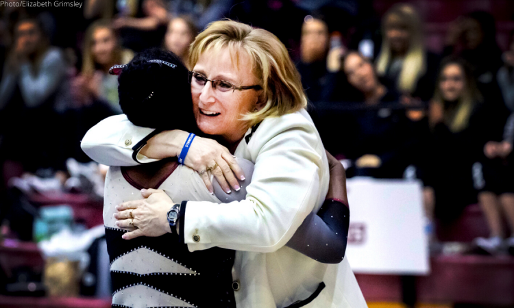 Ladies Set Four Career Highs at Collegiate National Championships; Sanders and Wilson Advance to Sunday Finals