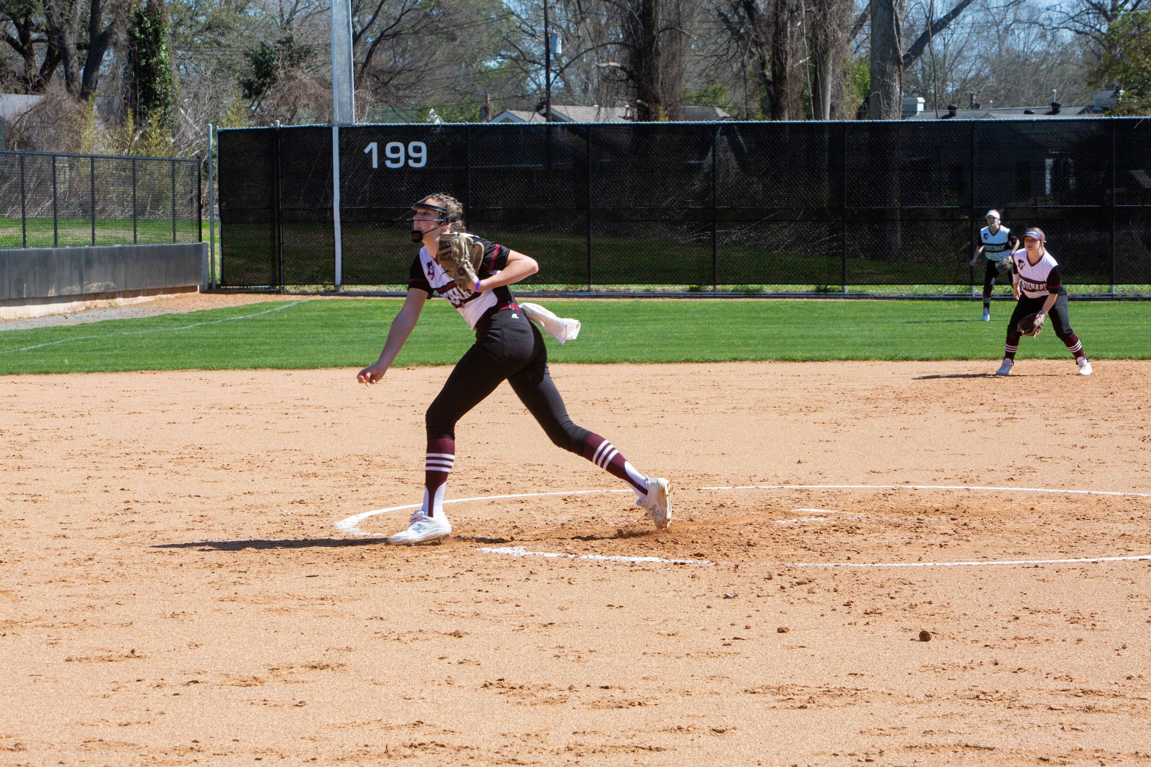 Ladies Fall in Final Regular Season Game At Schreiner On Sunday