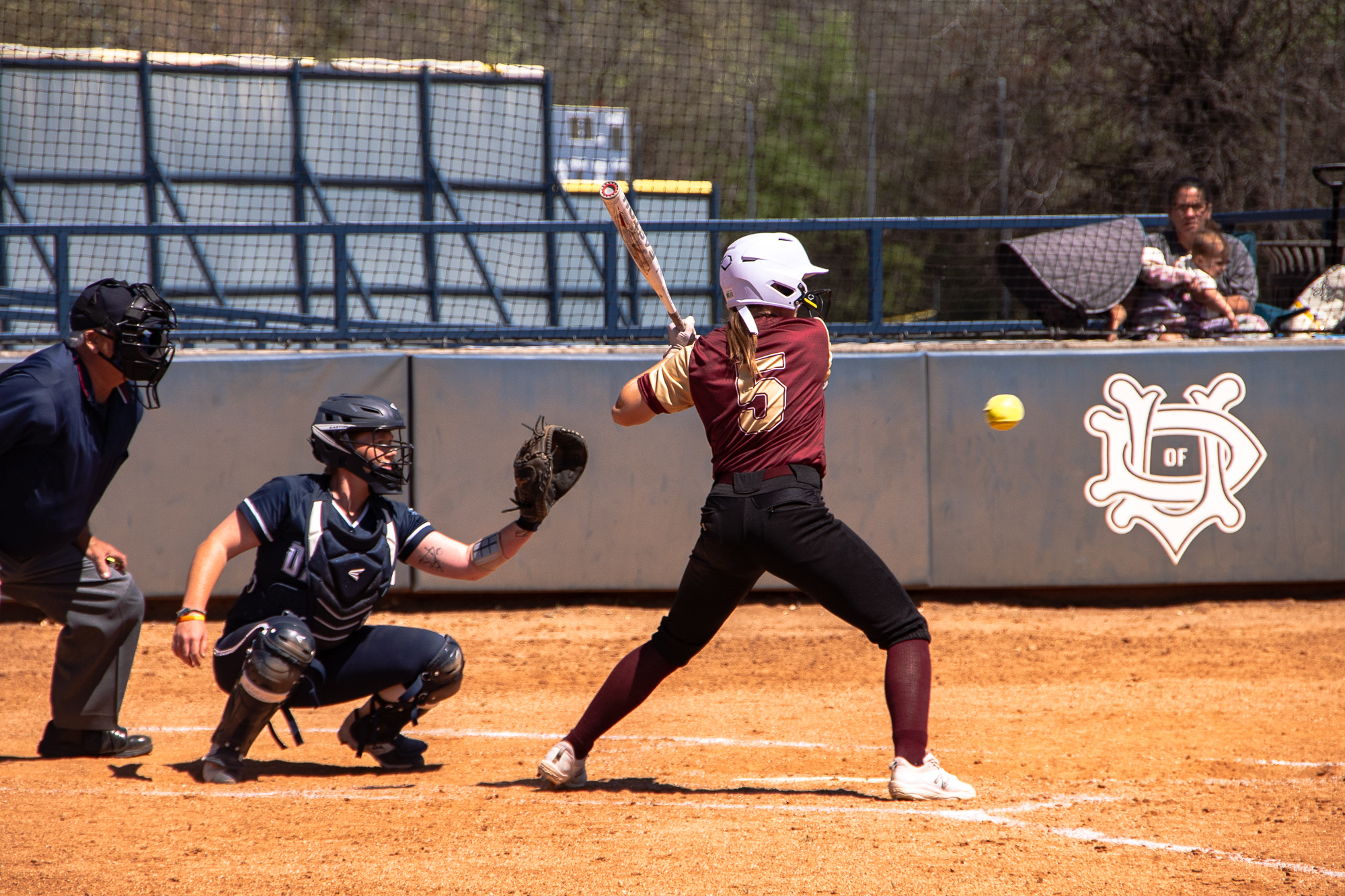 Softball Faces Schreiner on Road In Final Series of Regular Season