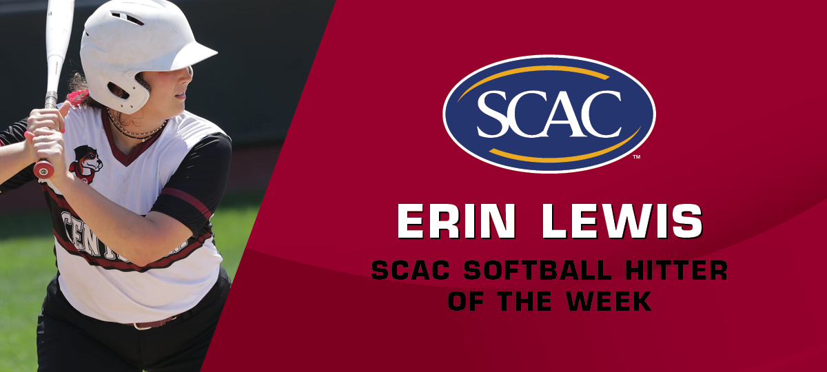 Erin Lewis, Centenary College, Hitter of the Week (Week 3)