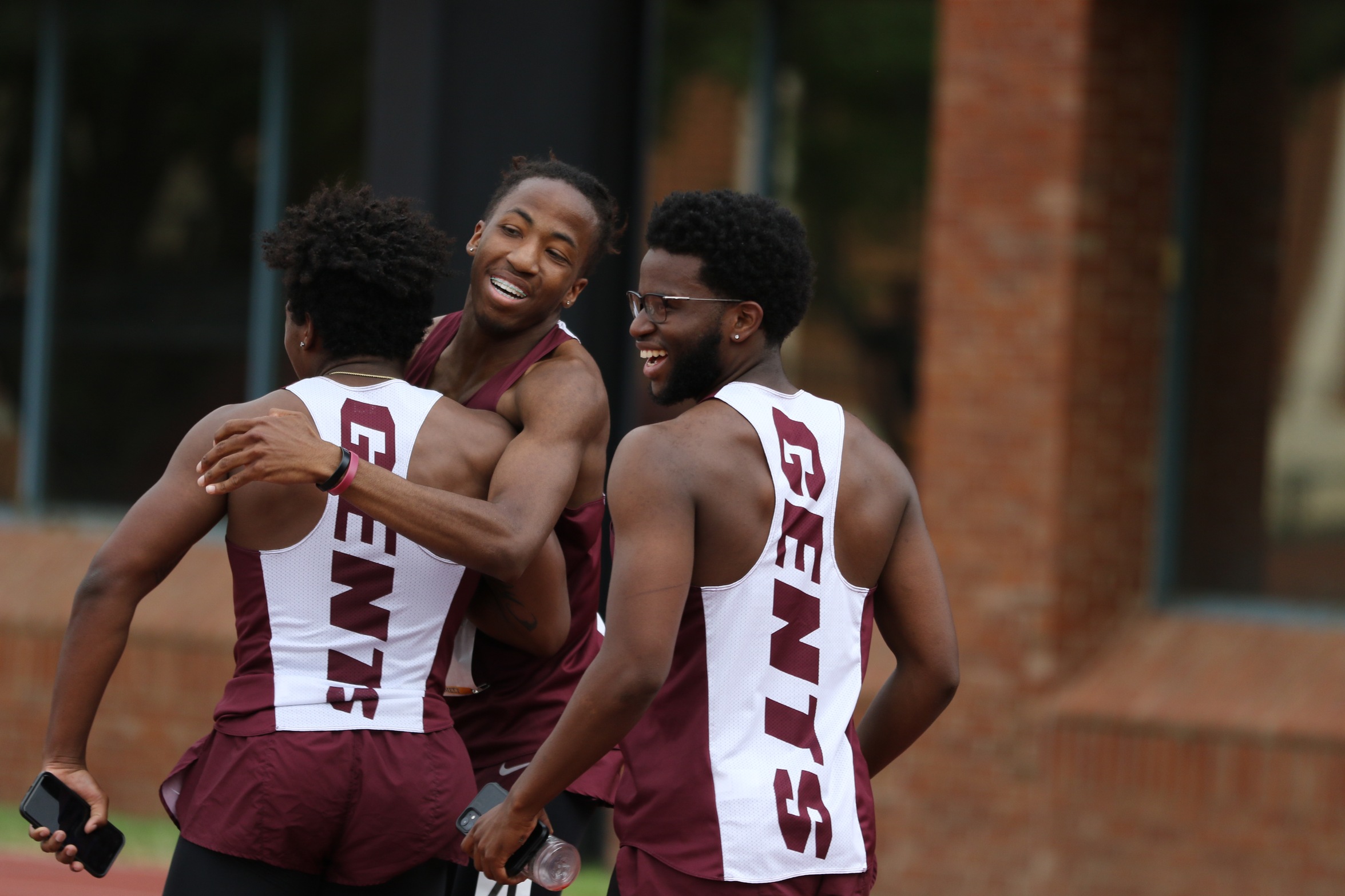 Devante' Jack earned a win and a runner-up finish at the 2022 SCAC Championships this weekend.