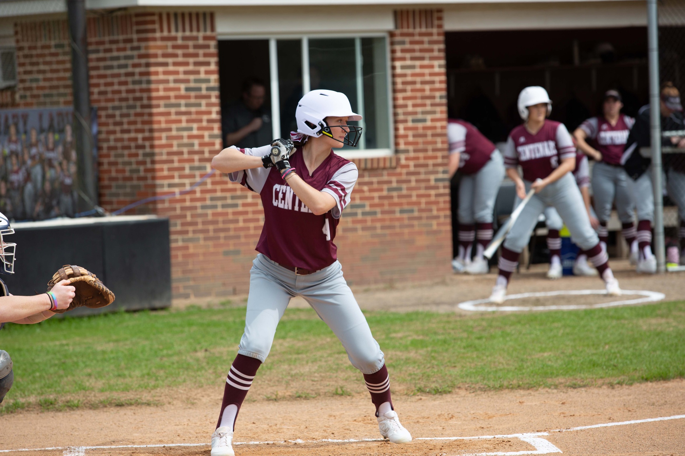 Kaylea Patridge tied her season high with three hits on Friday