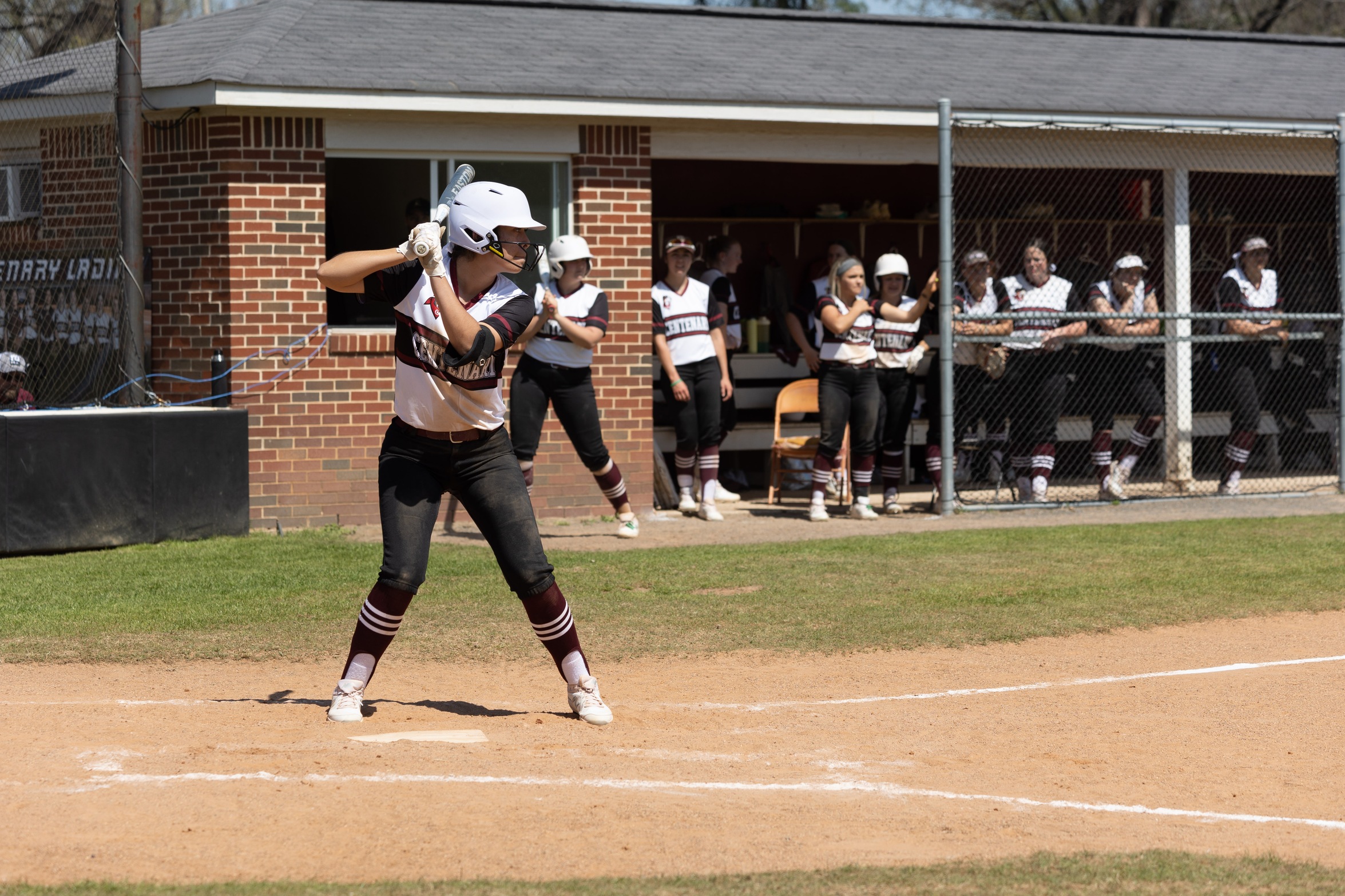 Freshman Viviano Rivero had a single and a walk in Saturday's loss.