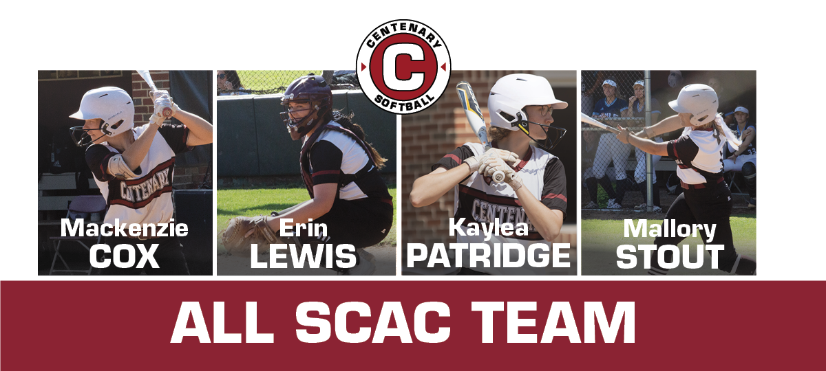 Four Ladies earned spots on the 2022 All-SCAC Team.