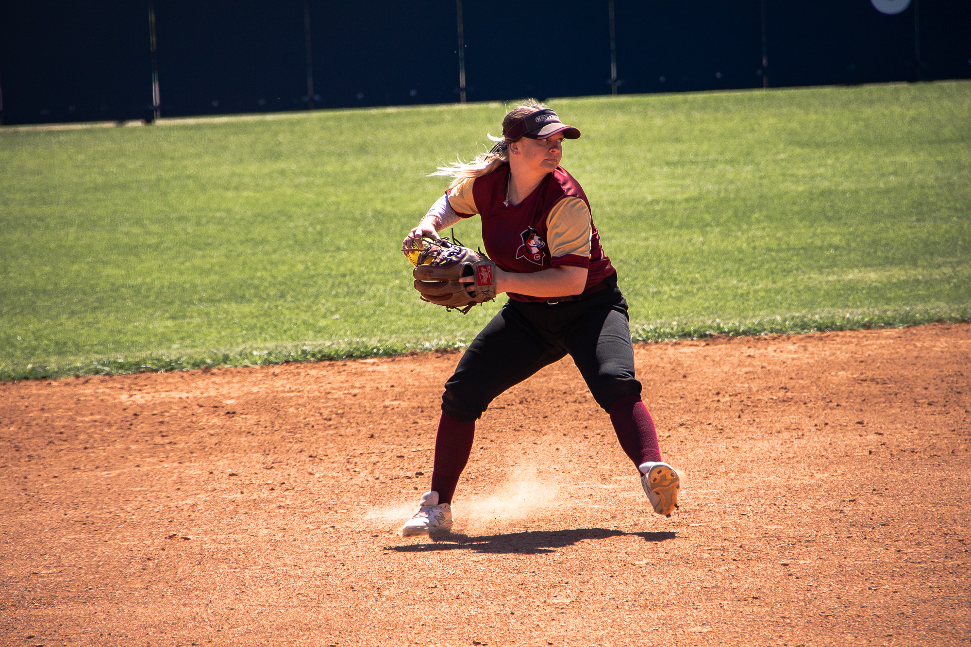 Ladies Earn DH Split With Arlington Baptist On Tuesday