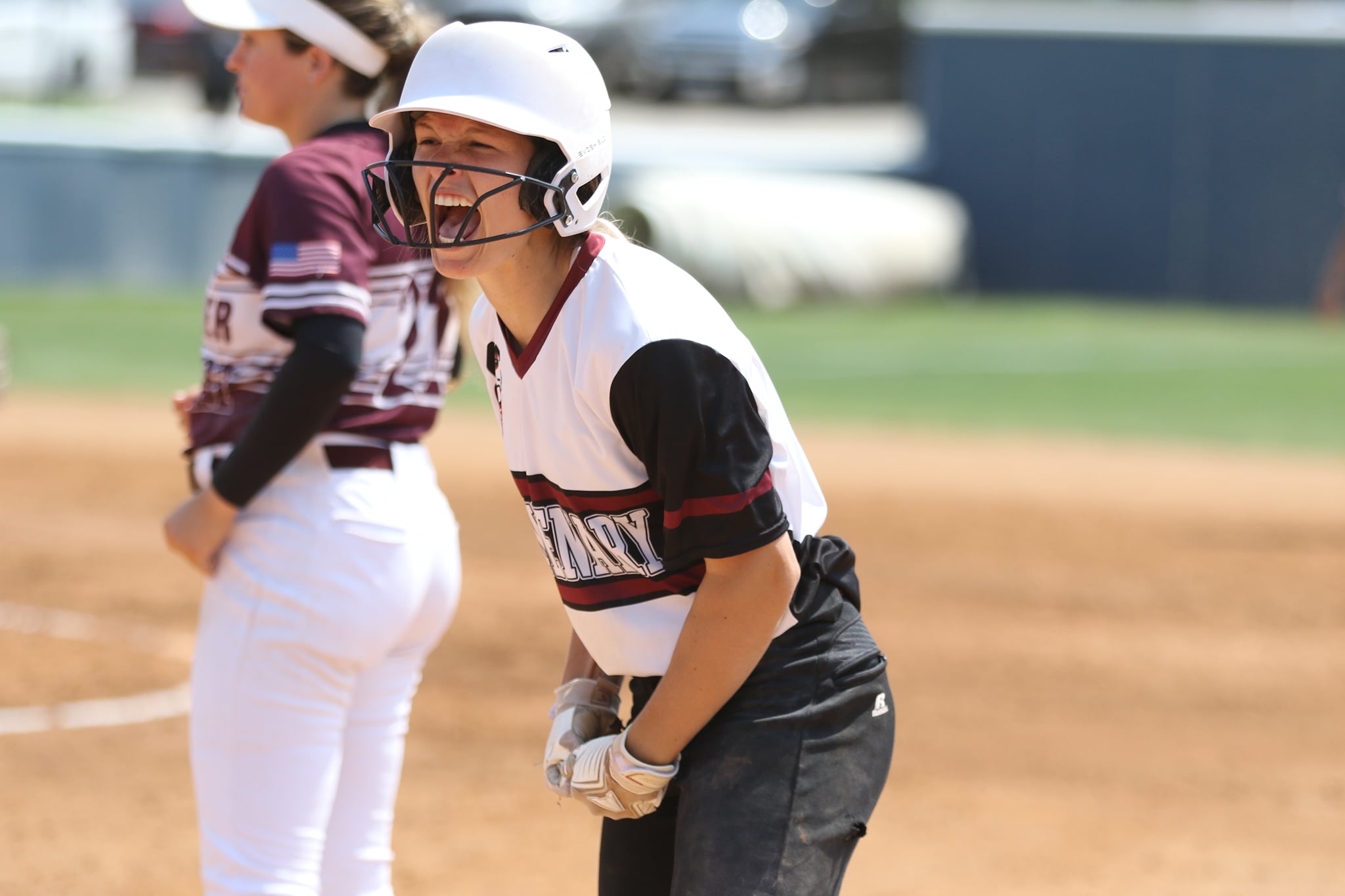 Junior OF Mackenzie Cox and the Ladies will face TLU at home this weekend.