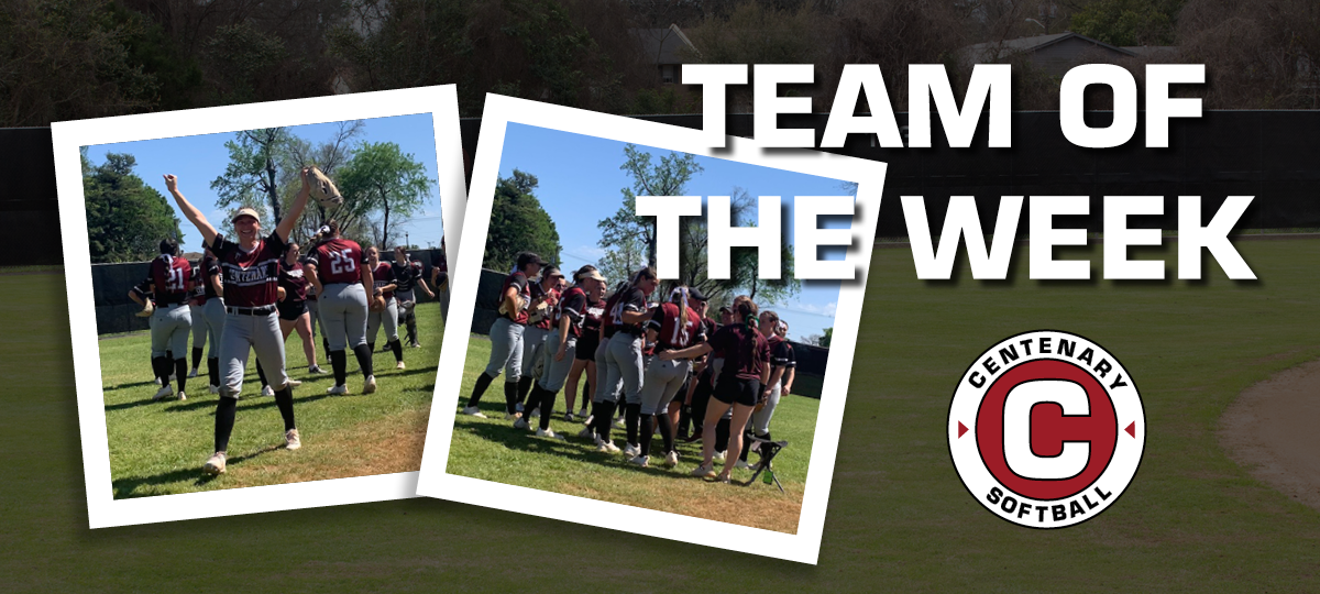 Softball Selected As "Team of the Week"