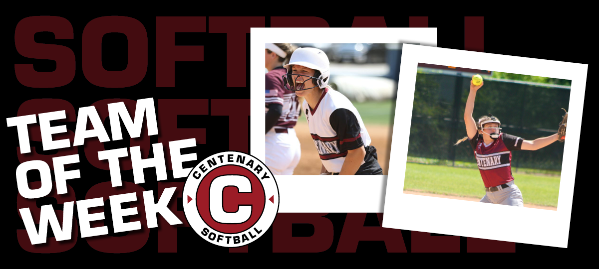 Softball Selected As "Team of the Week"