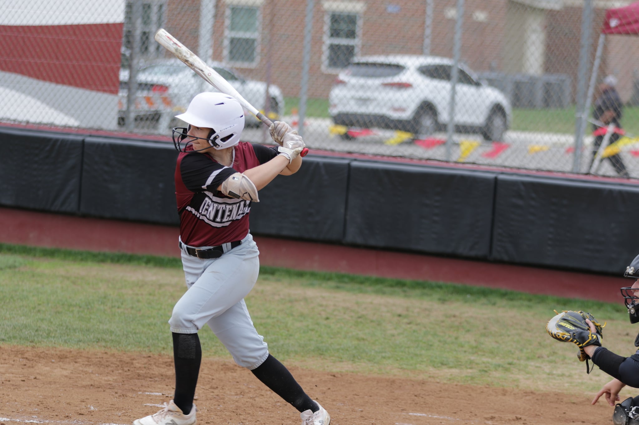 Senior RF Mackenzie Cox and the Ladies will be home next weekend to wrap up the regular season versus Trinity.