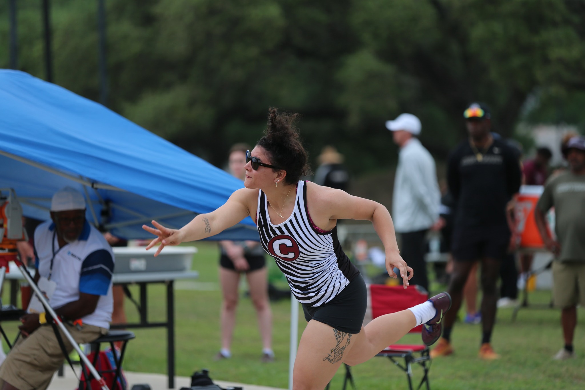 The Ladies tied for seventh place at the SCAC Championships.
