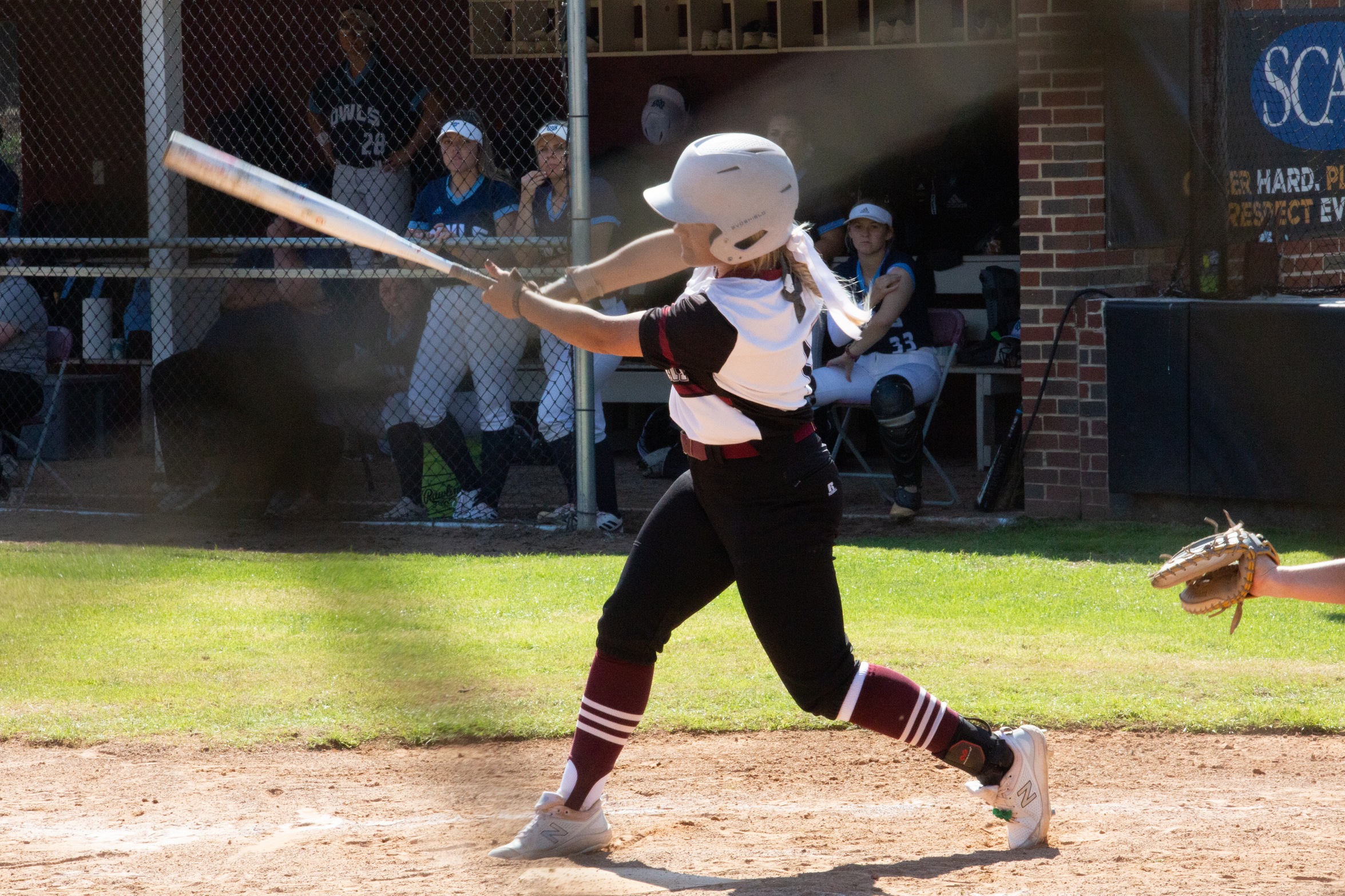 Senior CF Mallory Stout and the Ladies face St. Thomas this weekend on the road in a key SCAC series.