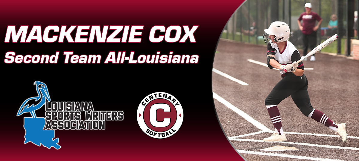 Mackenzie Cox Named to 2024 LSWA All-Louisiana Softball Team