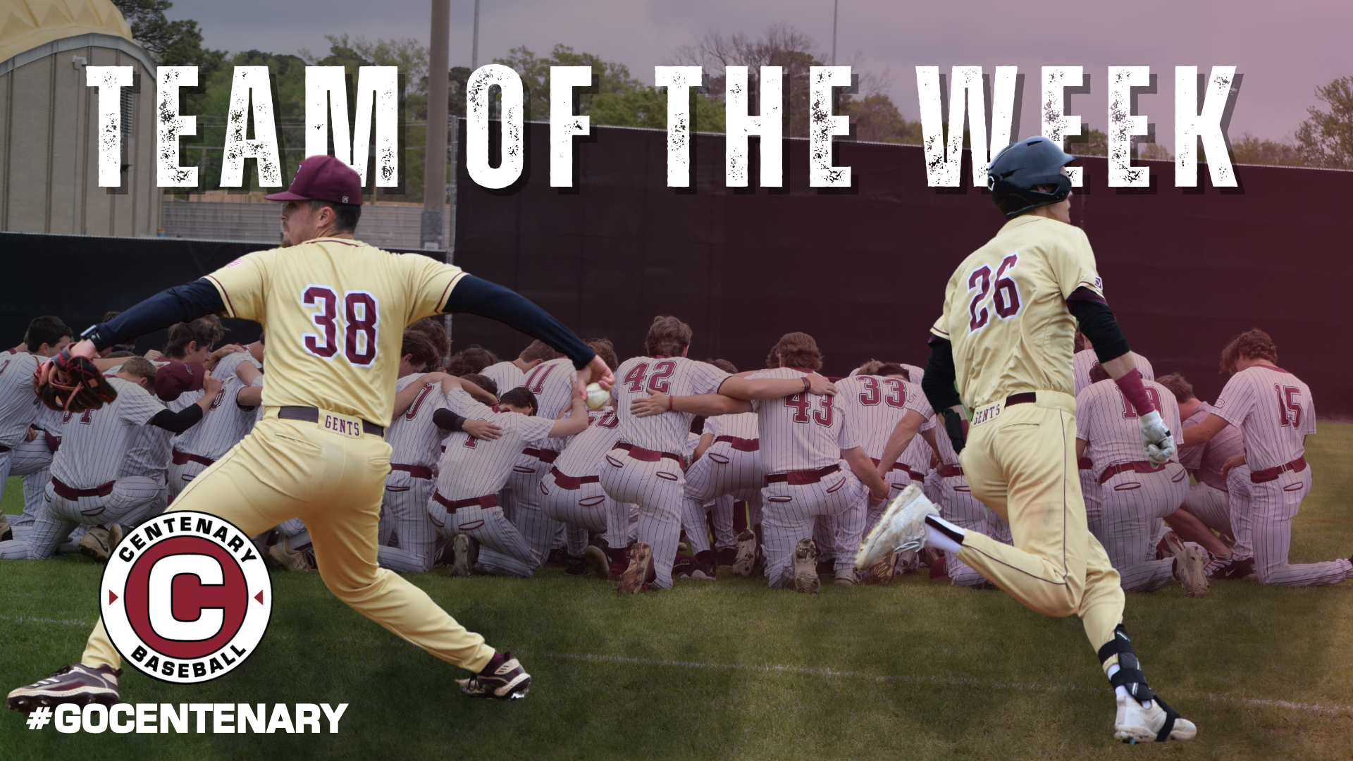 Baseball Selected as "Team of the Week"