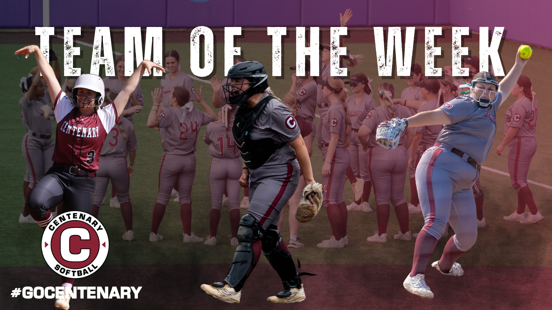 Softball Selected as "Team of the Week"