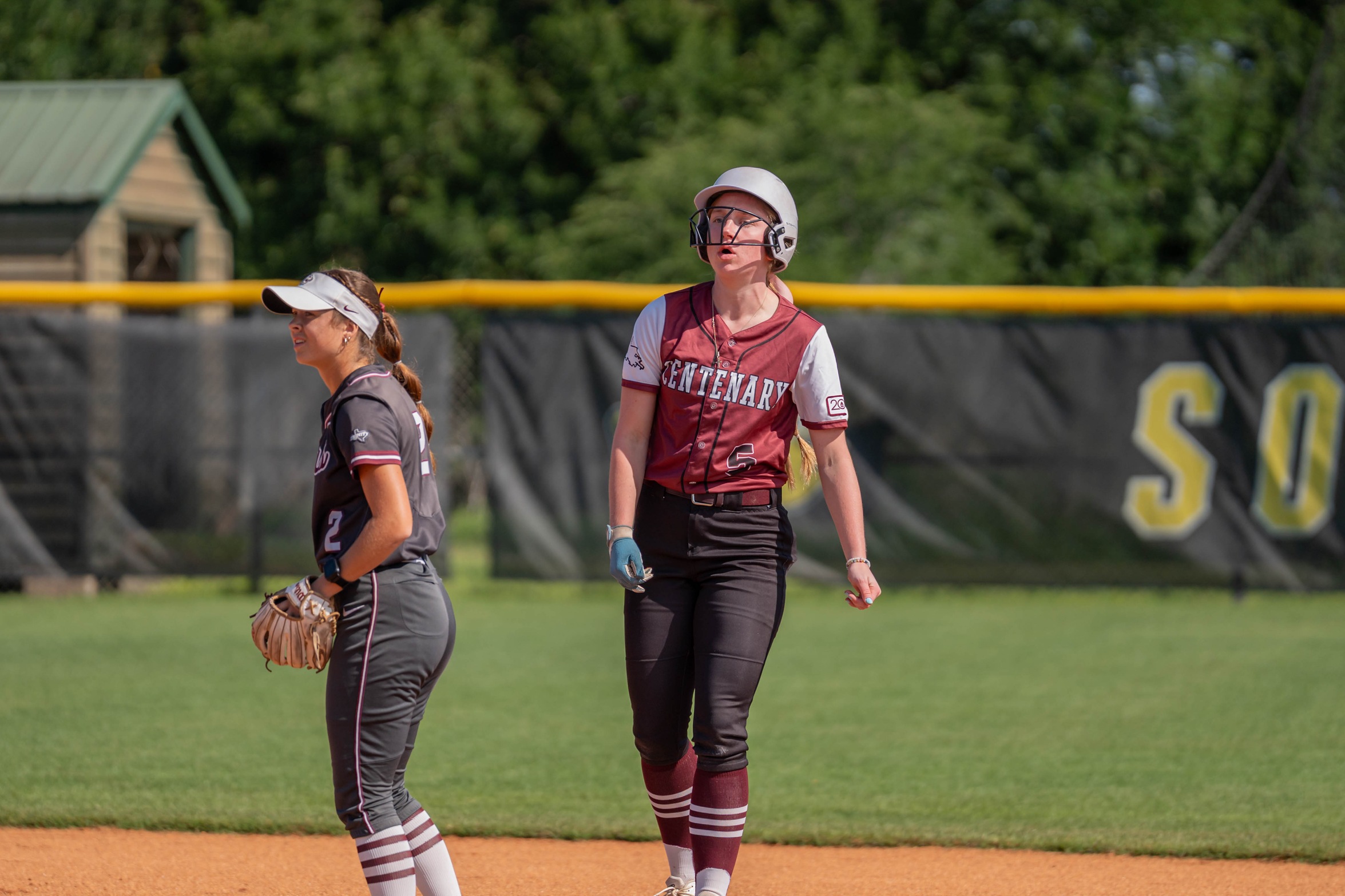 Sophomore Taylor Good and the Ladies saw their season end with a 5-0 loss to nationally-ranked Texas Lutheran on Sunday afternoon.